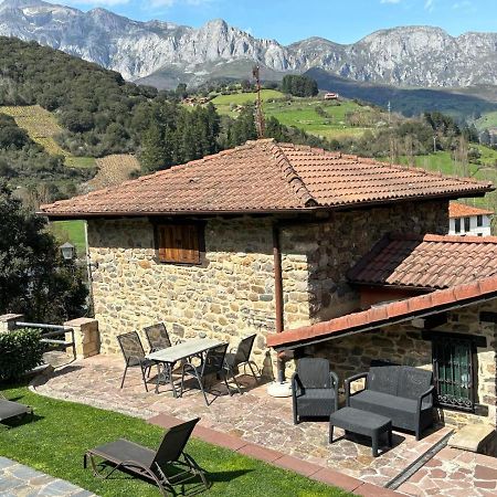 Viviendas Rurales La Fragua Aliezo Exteriör bild