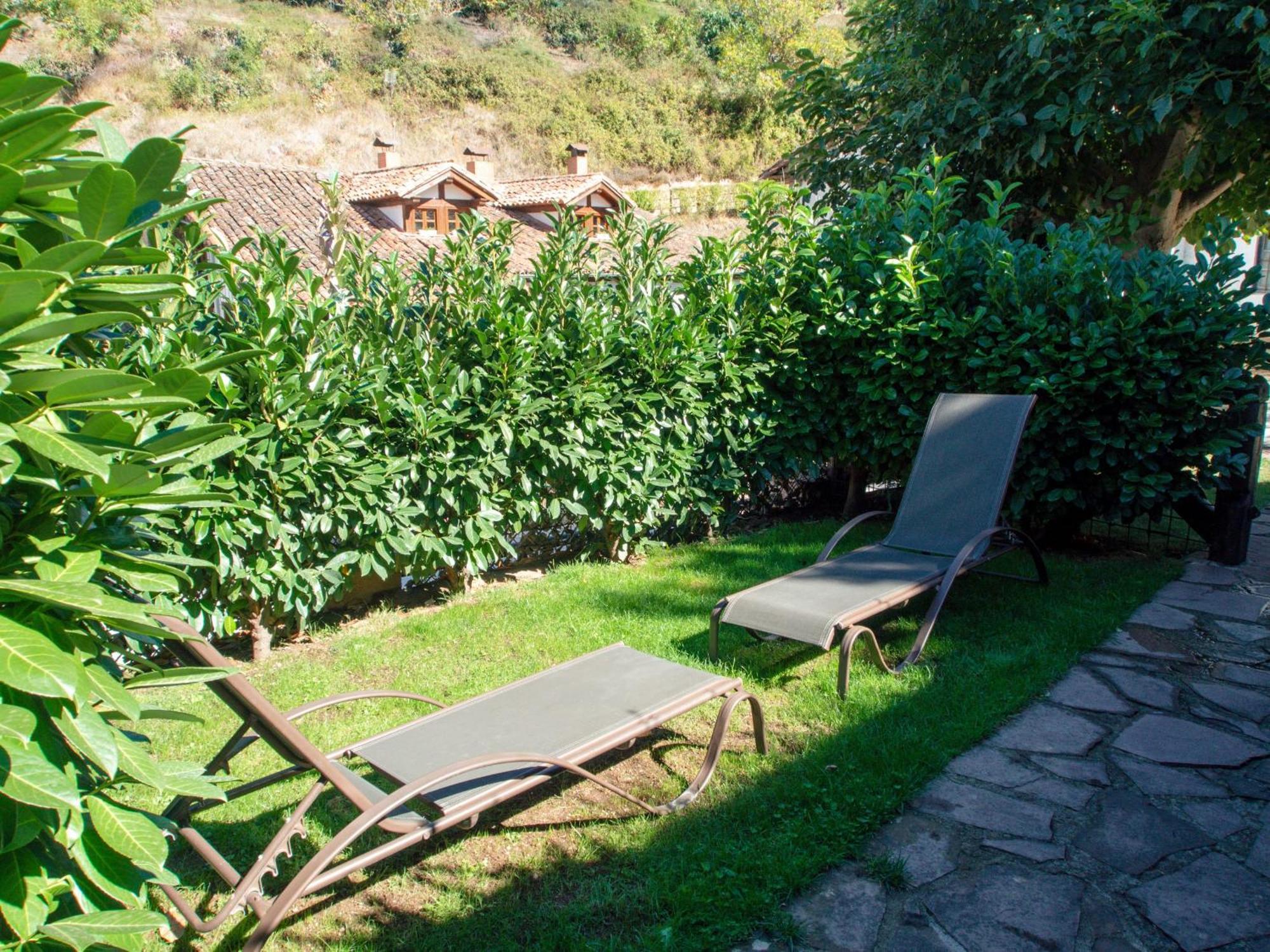 Viviendas Rurales La Fragua Aliezo Exteriör bild