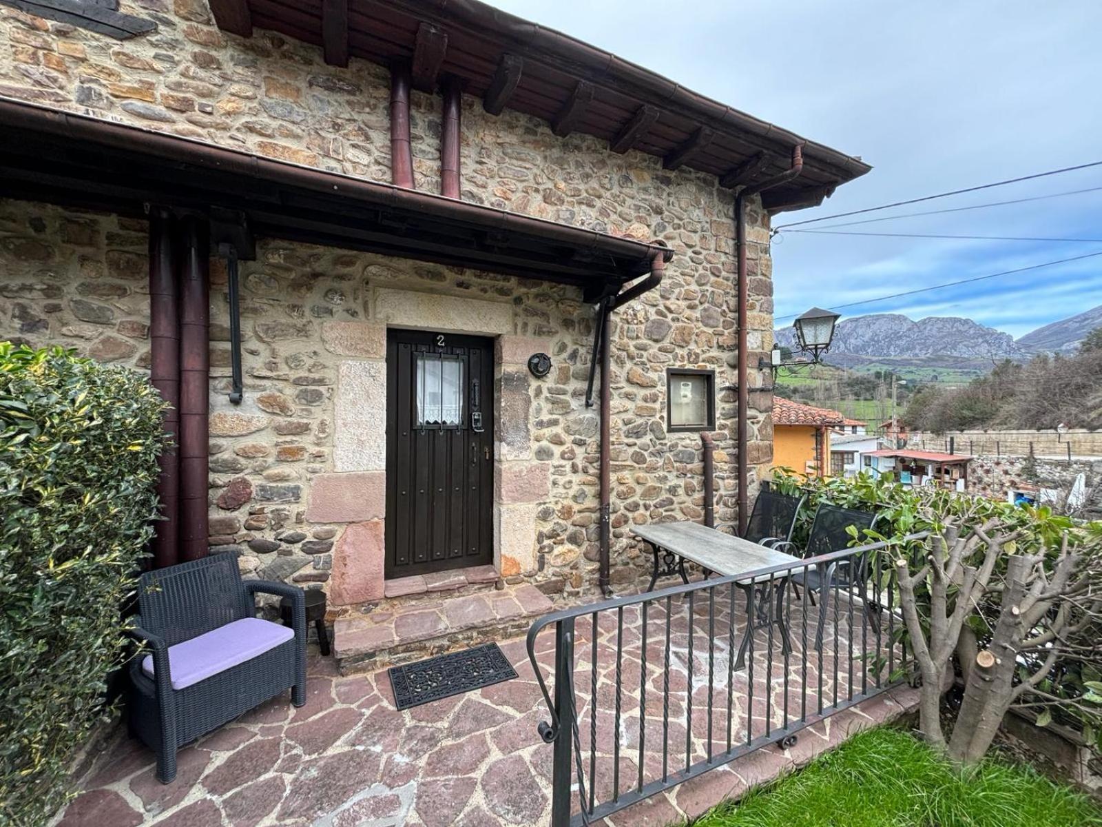 Viviendas Rurales La Fragua Aliezo Exteriör bild