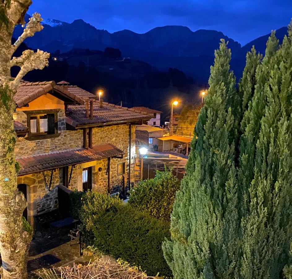 Viviendas Rurales La Fragua Aliezo Exteriör bild